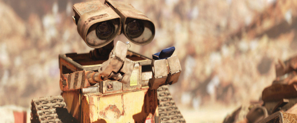 WALL-E: Batallón de limpieza