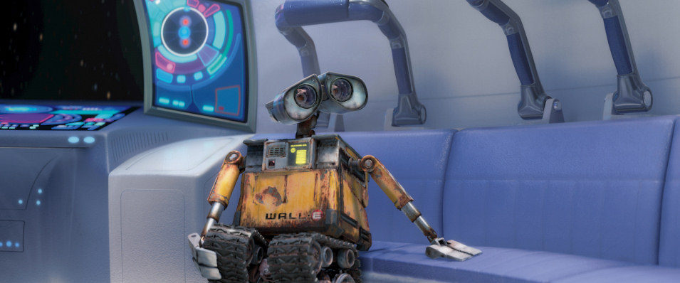 WALL-E: Batallón de limpieza