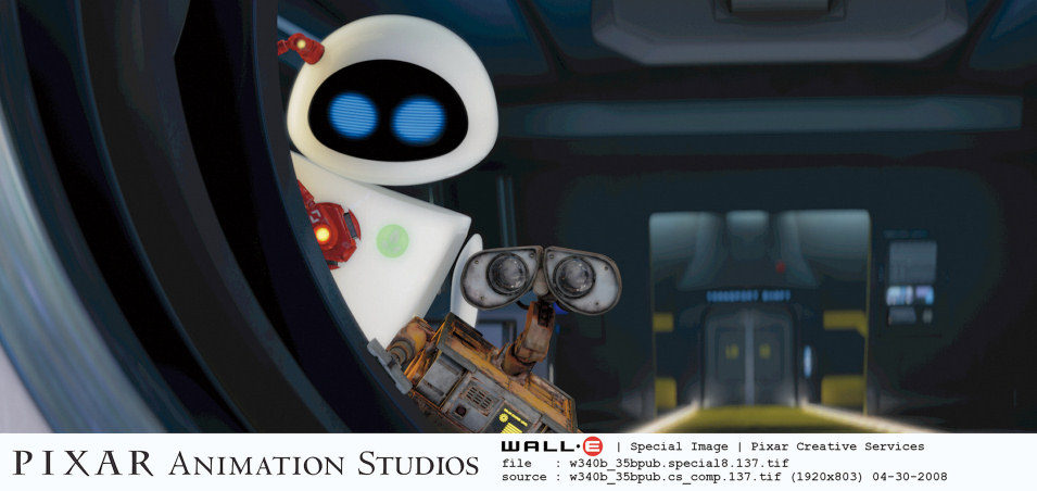 WALL-E: Batallón de limpieza
