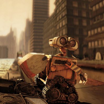 WALL-E: Batallón de limpieza