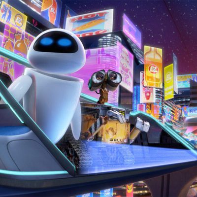 WALL-E: Batallón de limpieza