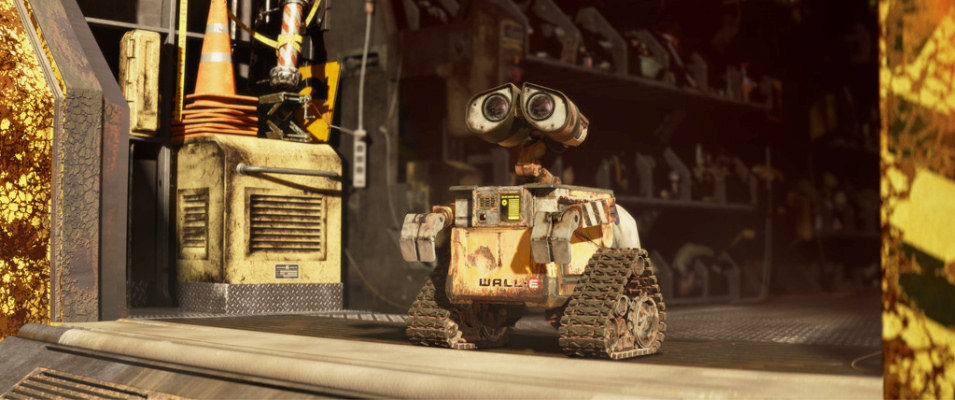 WALL-E: Batallón de limpieza
