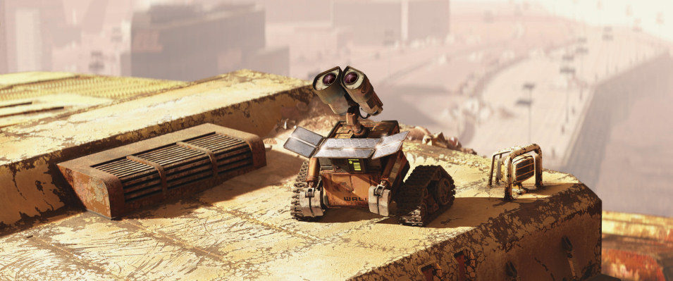 WALL-E: Batallón de limpieza