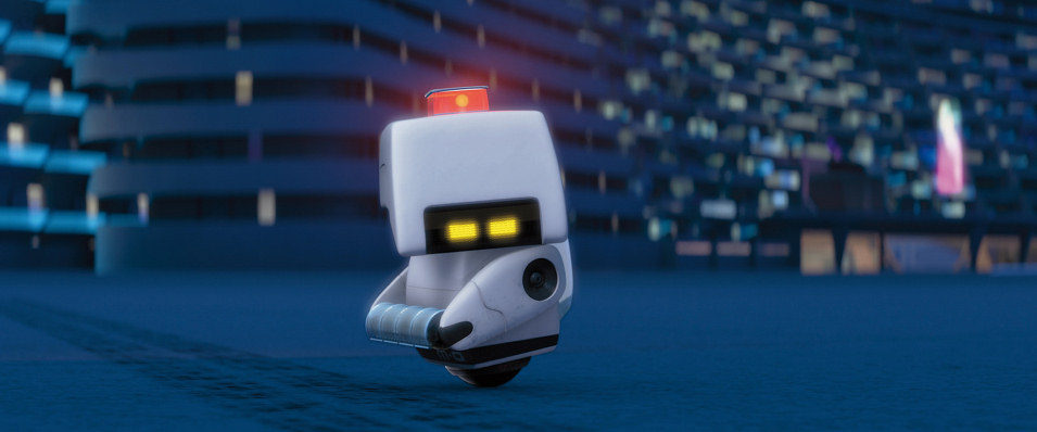 WALL-E: Batallón de limpieza