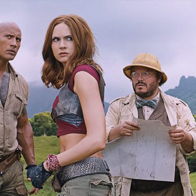 Jumanji: Bienvenidos a la jungla