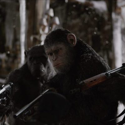 La guerra del planeta de los simios