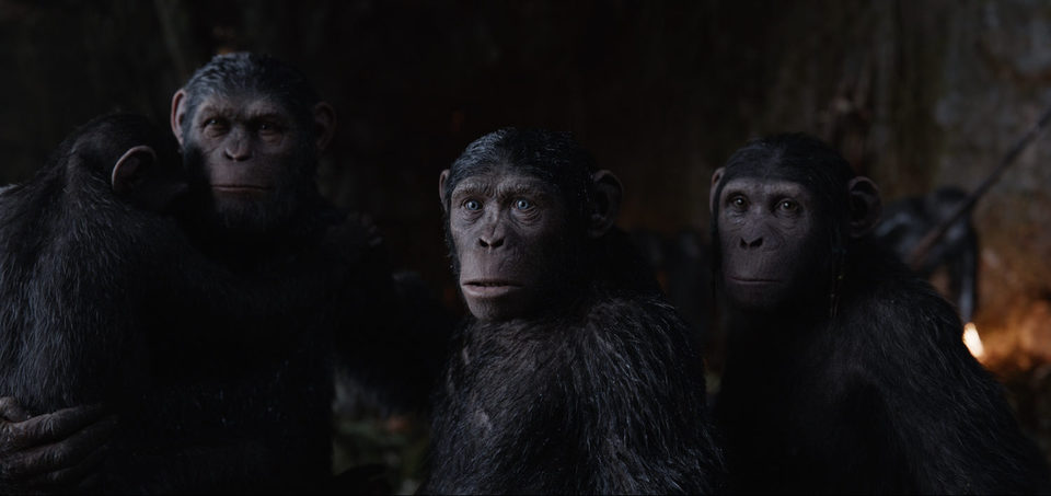 La guerra del planeta de los simios