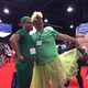 Dos fans se disfrazan de Peter Pan y Campanilla en la D23