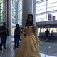 Fan disfrazada de Bella en la D23