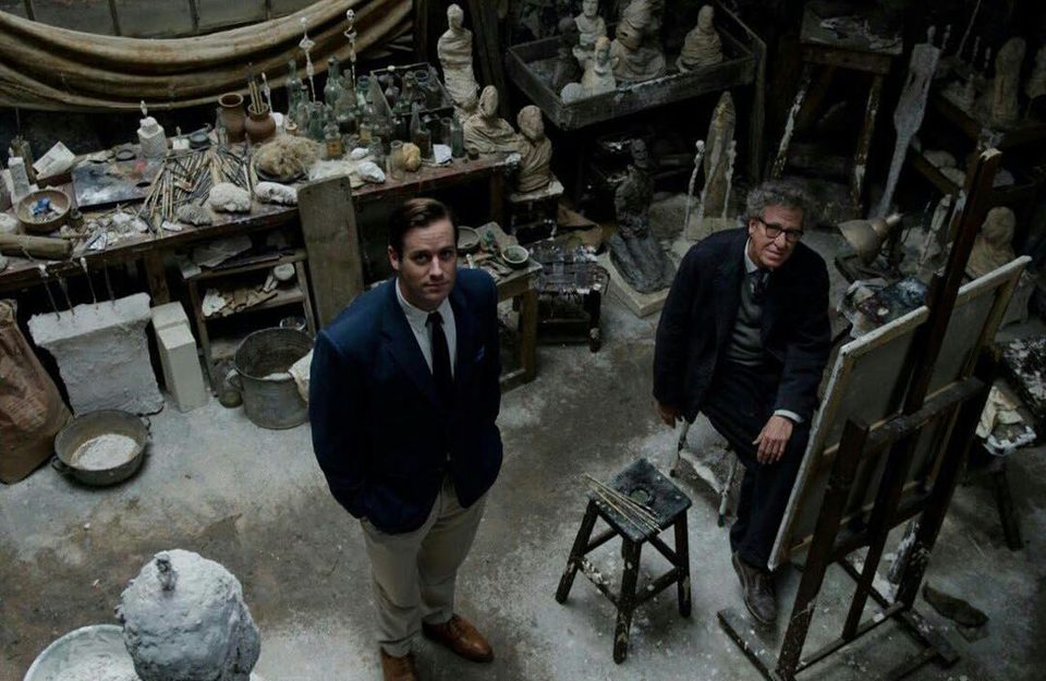 Final Portrait. El Arte de la Amistad