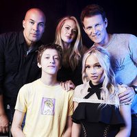 El reparto de 'The Gifted' posa en la Comic-Con