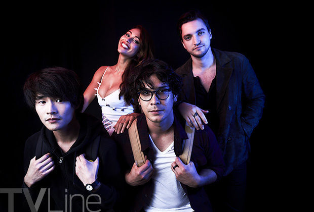 Los protagonistas de 'Los 100' en la Comic-Con