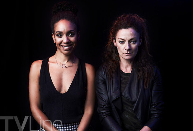 Las chicas de 'Doctor Who'