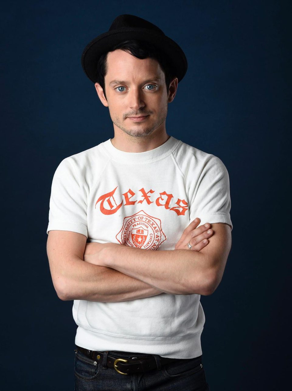 Elijah Wood posa para un retrato en la Comic-Con 2017