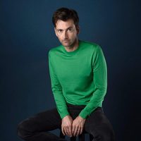 David Tennant posa en la Comic-Con 2017