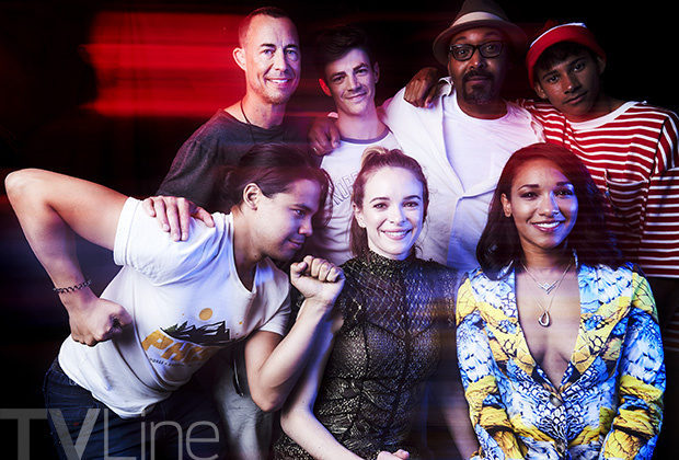 El equipo de 'The Flash' aparece en la Comic-Con