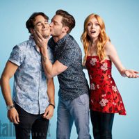 Los protagonistas de 'Shadowhunters' en la Comic-Con
