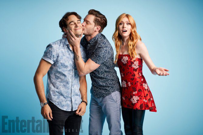 Los protagonistas de 'Shadowhunters' en la Comic-Con