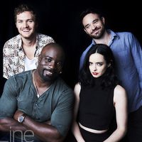 El reparto de 'Marvels Defenders' en la Comic-Con