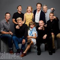 El reparto de 'Twin Peaks' posa en la Comic-Con