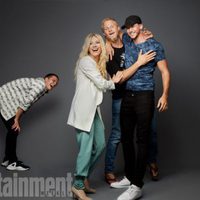 El equipo de 'Vikingos' en la Comic-Con