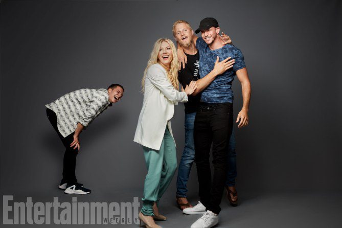 El equipo de 'Vikingos' en la Comic-Con