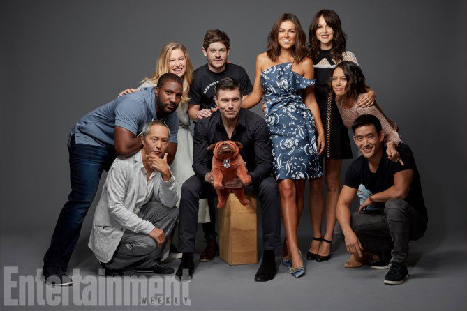 El reparto de 'Inhumanos' en la Comic-Con