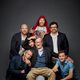El equipo de 'Ready Player One' posa en la Comic-Con 2017