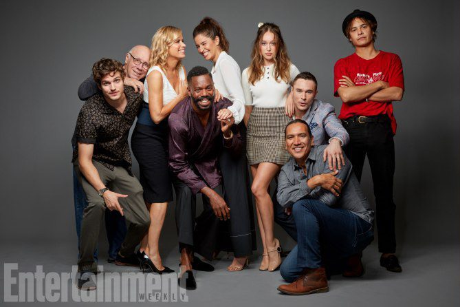 Los protagonistas de 'Fear the Walking Dead' en la Comic-Con
