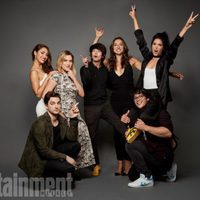Los protagonistas de 'Los 100' en la Comic-Con