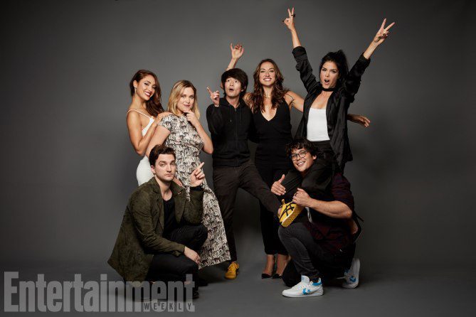 Los protagonistas de 'Los 100' en la Comic-Con