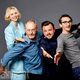 El reparto de 'Juego de Tronos' posa durante la Comic-Con 2017