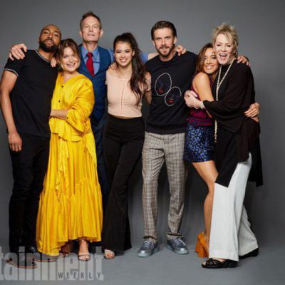 El equipo de 'Legion' en la Comic-Con