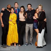 El equipo de 'Legion' en la Comic-Con