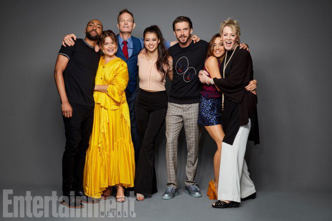 El equipo de 'Legion' en la Comic-Con