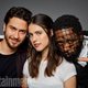 Los protagonistas de 'Death Note' posan en la Comic-Con