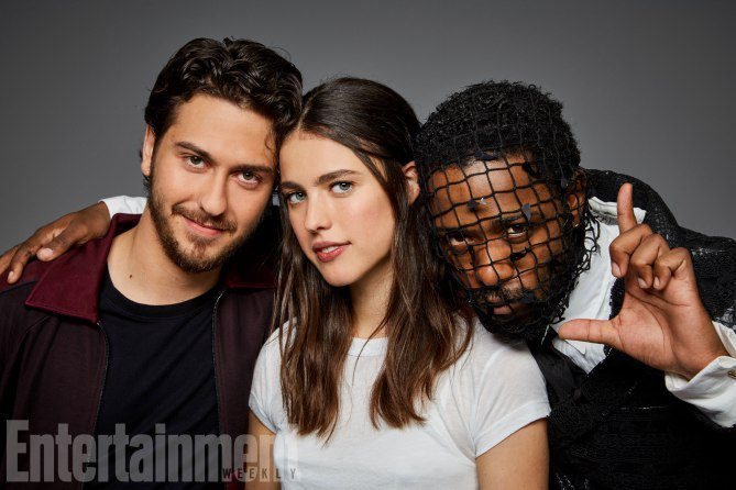 Los protagonistas de 'Death Note' posan en la Comic-Con