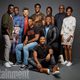 El equipo de 'Black Panter' posa durante la Comic-Con 2017