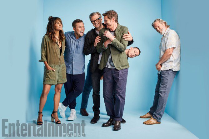 Los protagonistas de 'Kingsman: El círculo de oro' en la Comic-Con