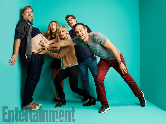 El reparto de 'Rick y Morty' en la Comic-Con