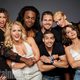 El reparto de 'Arrow' posa durante la Comic-Con 2017