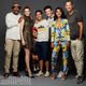 El reparto de 'The Flash' posa durante la Comic-Con 2017