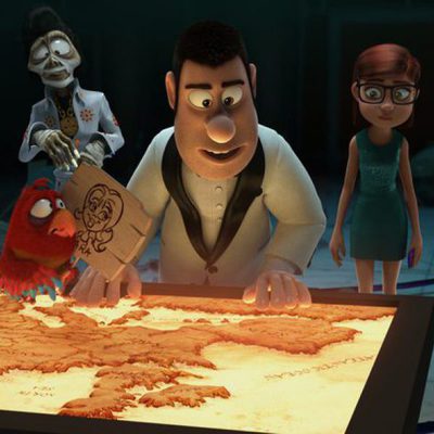 Tadeo Jones 2: El secreto del Rey Midas