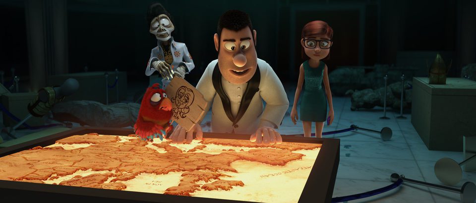 Tadeo Jones 2: El secreto del Rey Midas