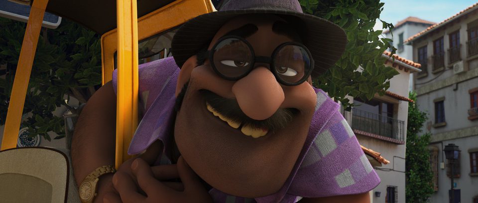 Tadeo Jones 2: El secreto del Rey Midas