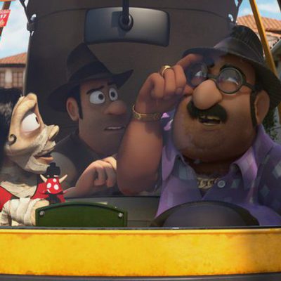 Tadeo Jones 2: El secreto del Rey Midas