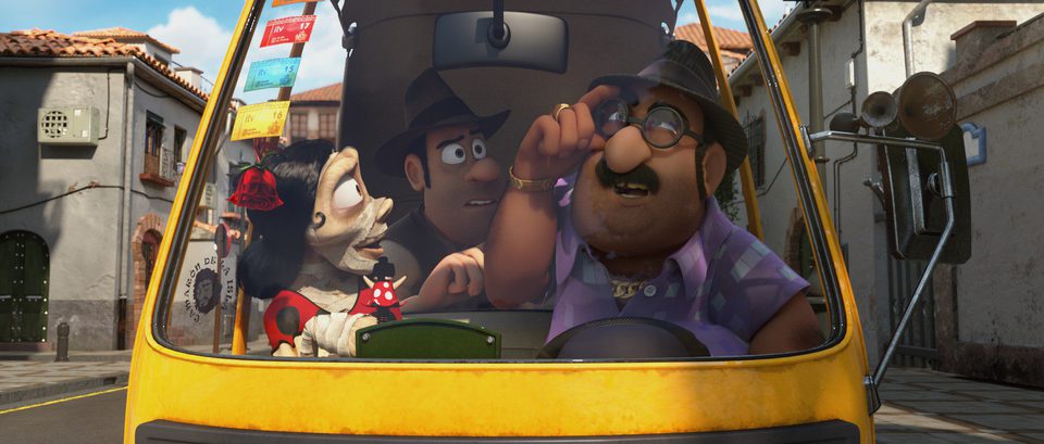 Tadeo Jones 2: El secreto del Rey Midas