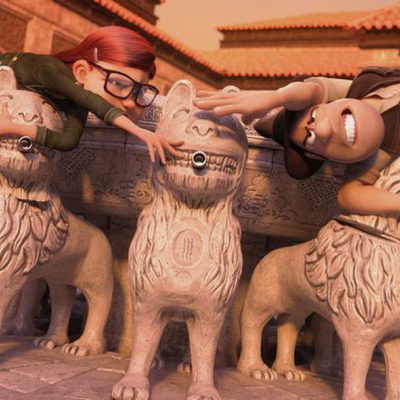 Tadeo Jones 2: El secreto del Rey Midas