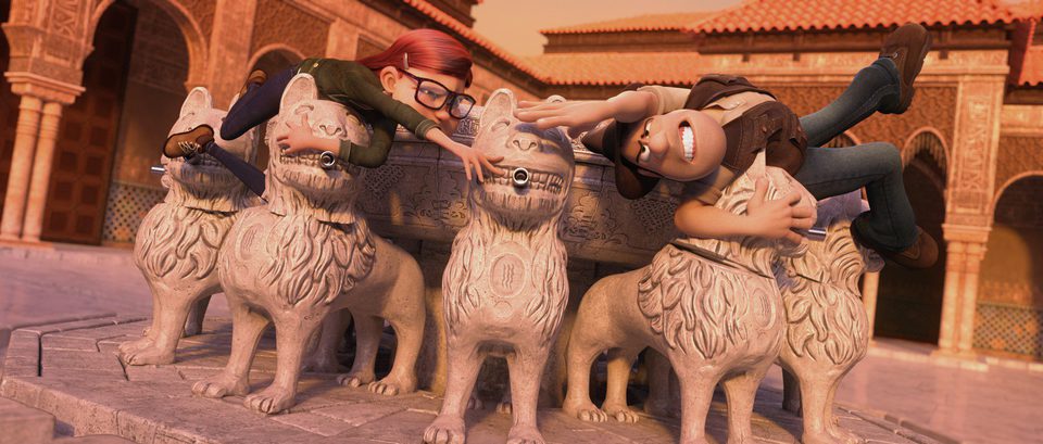 Tadeo Jones 2: El secreto del Rey Midas