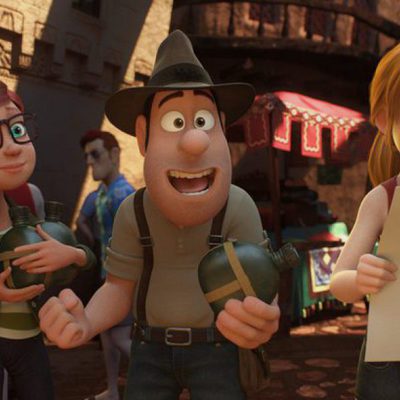 Tadeo Jones 2: El secreto del Rey Midas